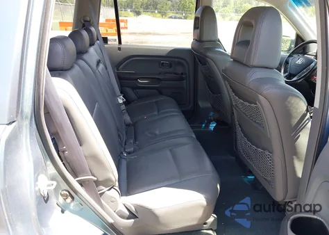 2005 Honda Pilot Ex-L из США, поврежденный, VIN 2HKYF18515H503182